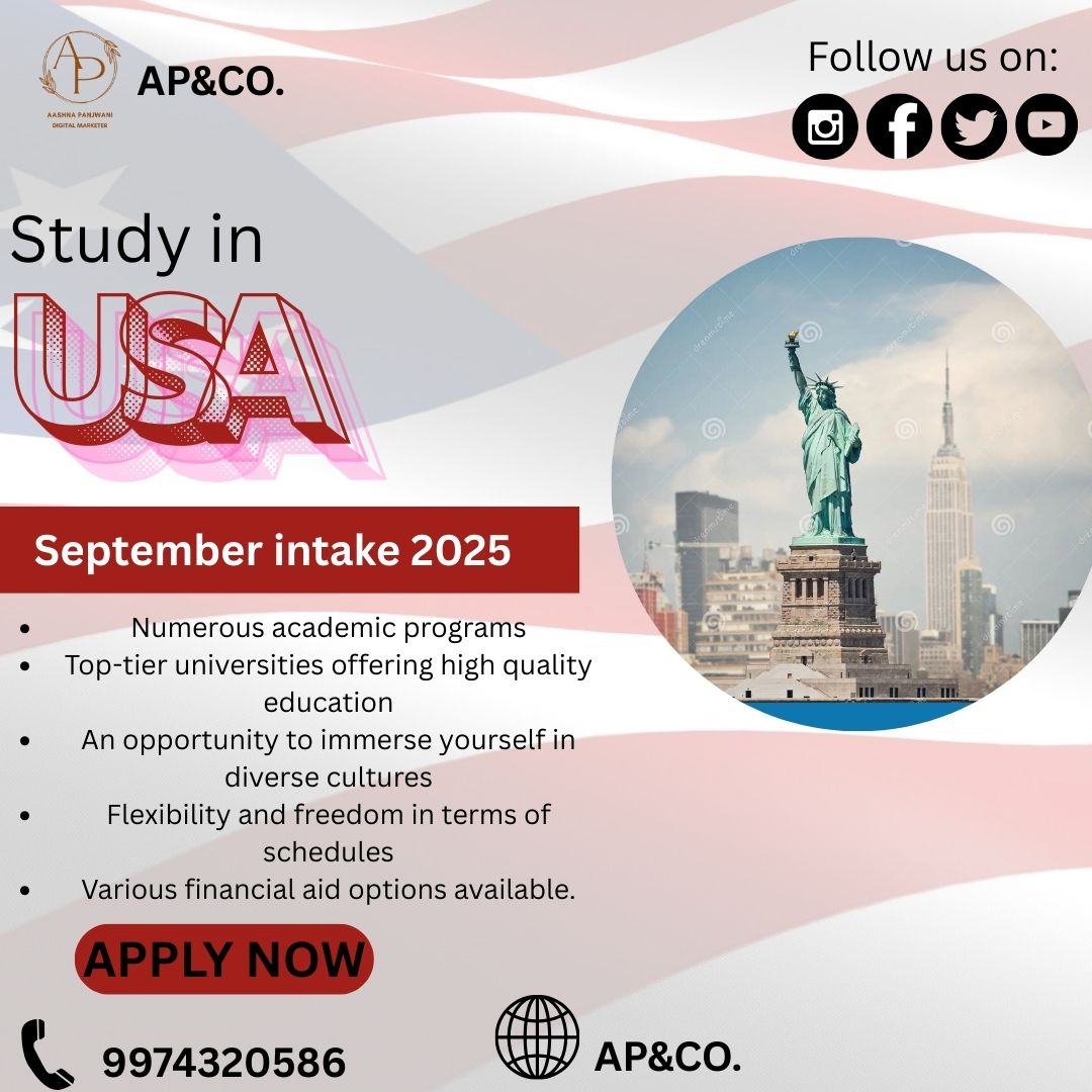 study in usa